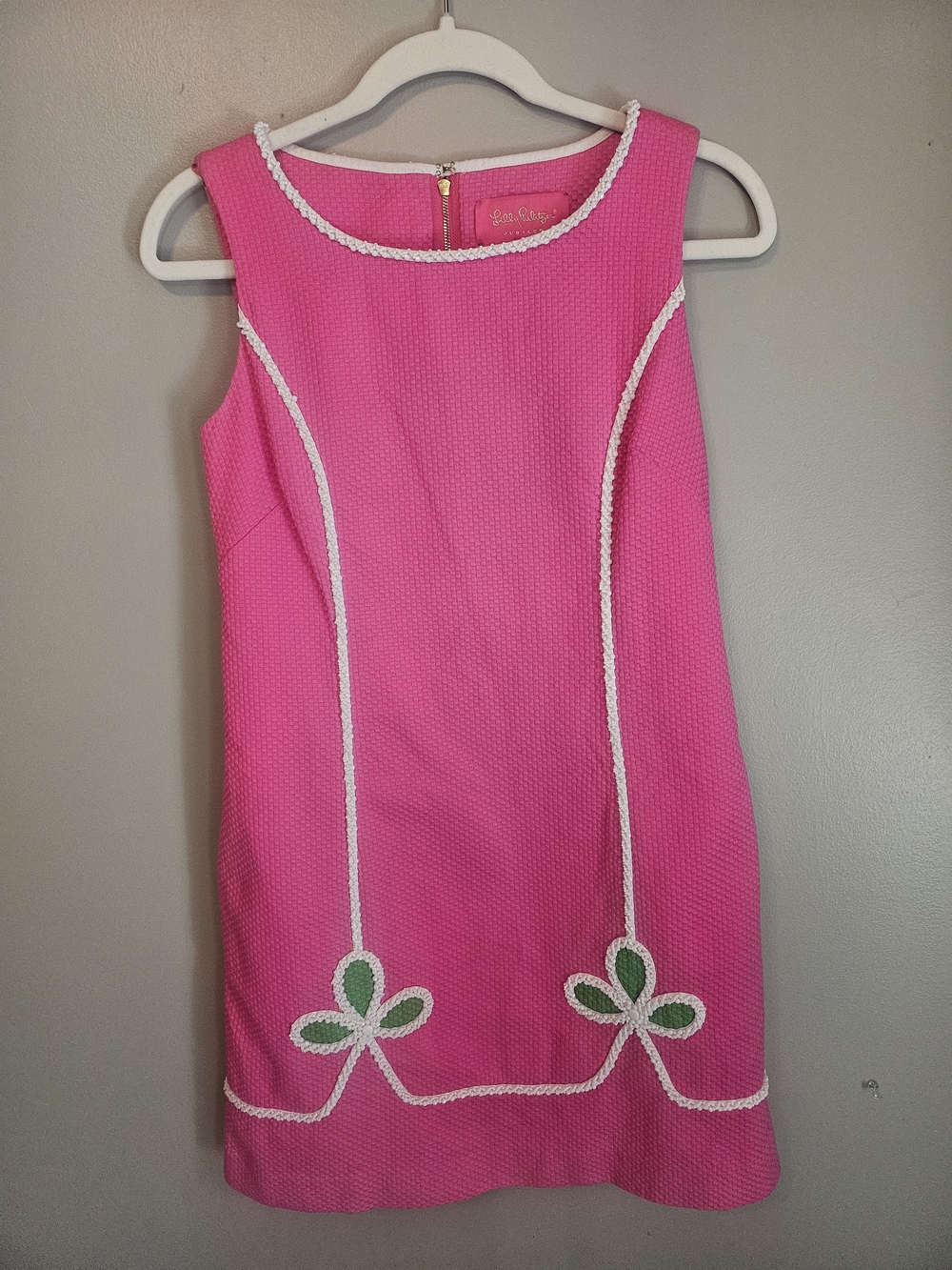 Lily Pulitzer's Jubilee 50th Anniversary Dress With Beaded Trim